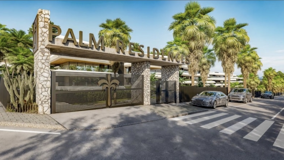 Entree van Palm Residences Estepona